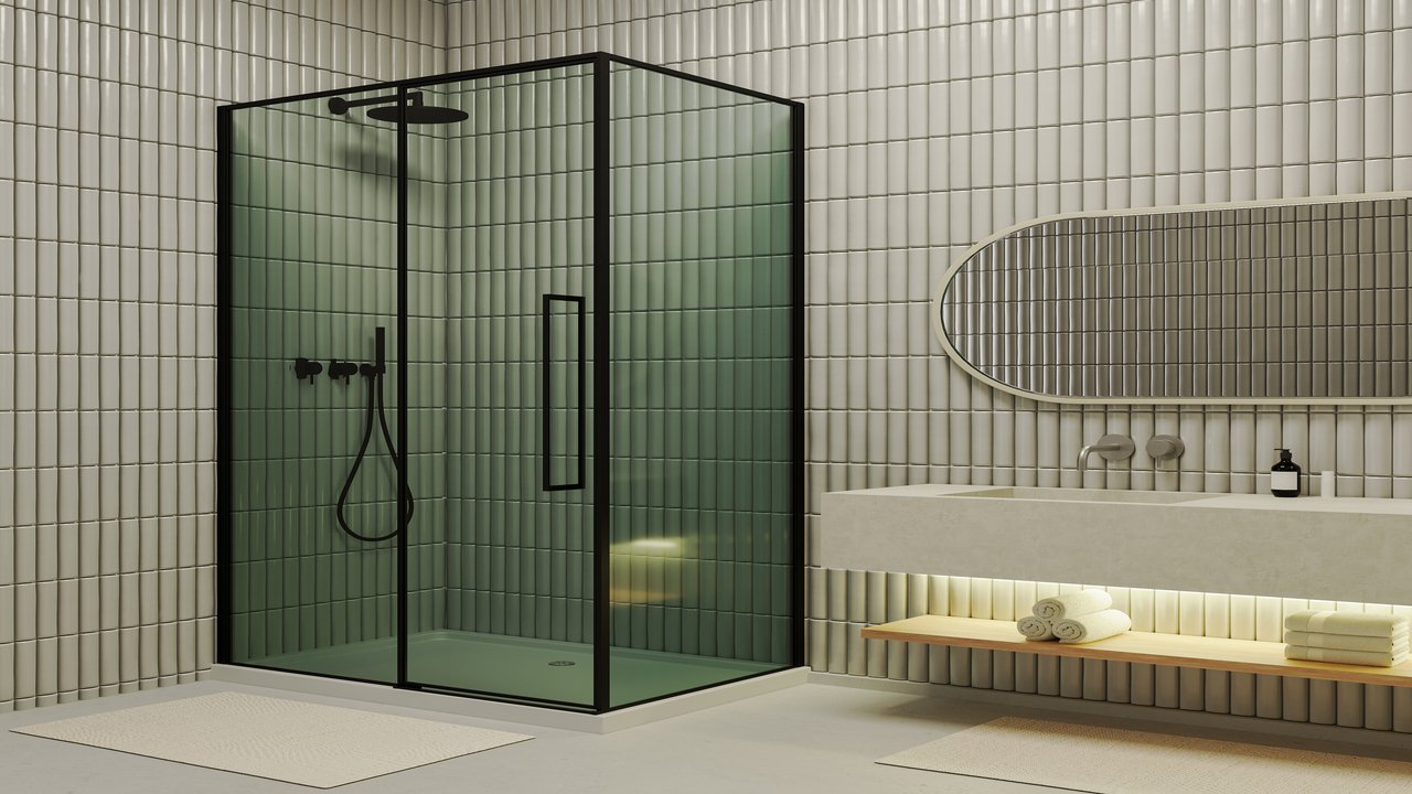 Glass Shower Enclosures