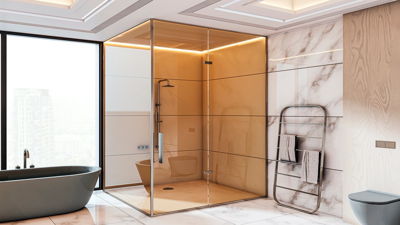 Glass Shower Enclosures