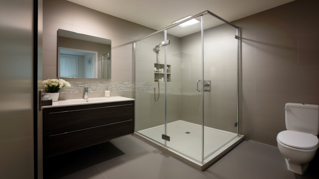 Glass Shower Enclosures