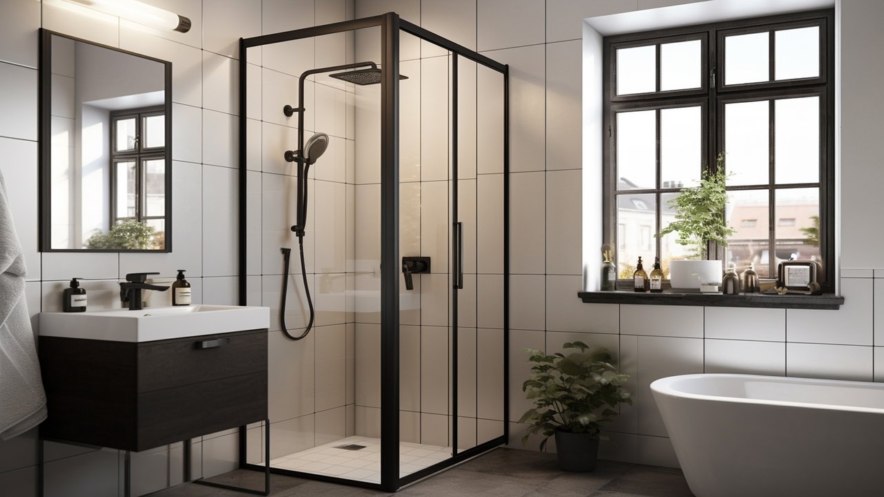 Glass Shower Enclosures