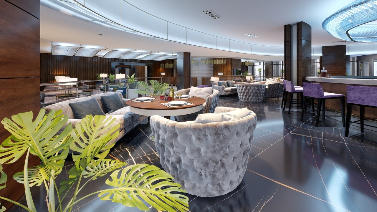 Hotel & Hospitality Interiors