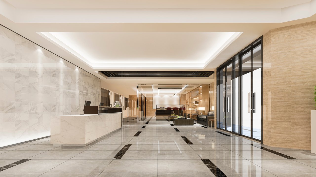 Hotel & Hospitality Interiors