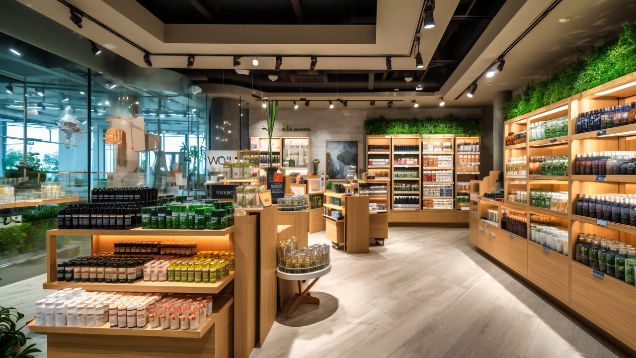 Retail Showroom