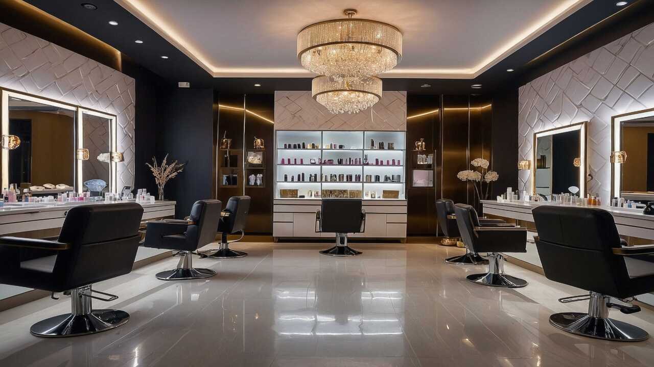Saloon And Spa